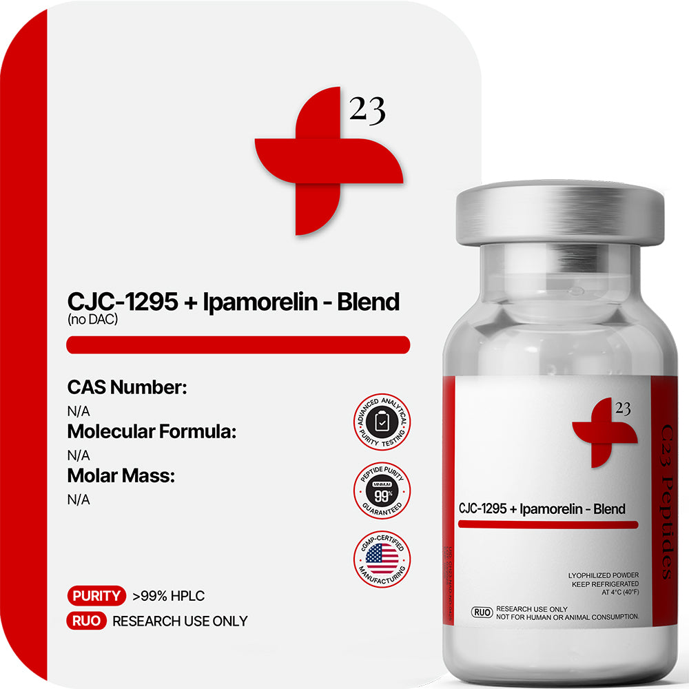 CJC-1295 + Ipamorelin - Blend